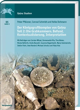 Abbildung von Dohmann / Pfälzner | Der Königsgruftkomplex von Qatna. Teil 2: Die Grabkammern. Befund, Kontextualisierung, Interpretation | 1. Auflage | 2025 | 9 | beck-shop.de
