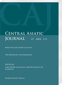 Abbildung von Laamann / Fiaschetti | Central Asiatic Journal 67 (2024) 1+2 | 1. Auflage | 2024 | 66 | beck-shop.de