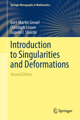 Abbildung von Greuel / Lossen | Introduction to Singularities and Deformations | 2. Auflage | 2025 | beck-shop.de