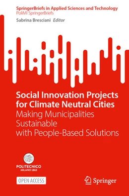 Abbildung von Bresciani | Social Innovation Projects for Climate Neutral Cities | 1. Auflage | 2025 | beck-shop.de