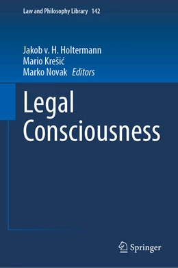 Abbildung von Holtermann / Krešic | Legal Consciousness | 1. Auflage | 2025 | beck-shop.de