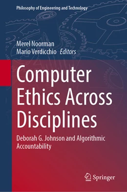 Abbildung von Noorman / Verdicchio | Computer Ethics Across Disciplines | 1. Auflage | 2025 | beck-shop.de