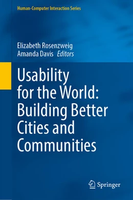 Abbildung von Rosenzweig / Davis | Usability for the World: Building Better Cities and Communities | 1. Auflage | 2025 | beck-shop.de