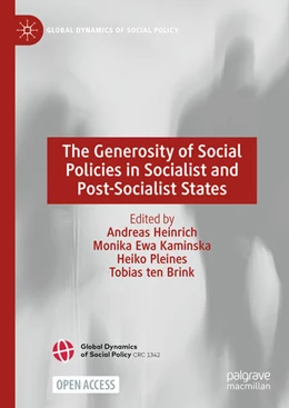 Abbildung von Heinrich / Ewa Kaminska | The Generosity of Social Policies in Socialist and Post-Socialist States | 1. Auflage | 2025 | beck-shop.de