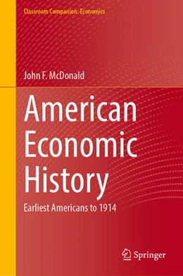 Abbildung von McDonald | American Economic History | 1. Auflage | 2025 | beck-shop.de