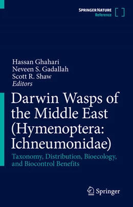 Abbildung von Ghahari / Gadallah | Darwin Wasps of the Middle East (Hymenoptera: Ichneumonidae) | 1. Auflage | 2025 | beck-shop.de