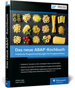 Abbildung von Lupa / Treutler | Das neue ABAP-Kochbuch | 1. Auflage | 2025 | beck-shop.de