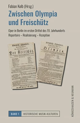 Abbildung von Kolb | Zwischen Olympia und Freischütz | 1. Auflage | 2025 | 1 | beck-shop.de