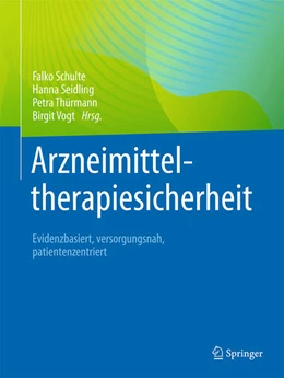 Abbildung von Schulte / Seidling | Arzneimitteltherapiesicherheit | 1. Auflage | 2026 | beck-shop.de