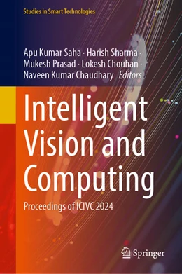 Abbildung von Saha / Sharma | Intelligent Vision and Computing | 1. Auflage | 2025 | beck-shop.de