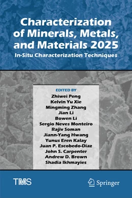 Abbildung von Peng / Xie | Characterization of Minerals, Metals, and Materials 2025 | 1. Auflage | 2025 | beck-shop.de