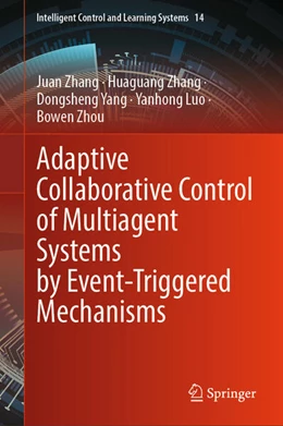 Abbildung von Zhang / Yang | Adaptive Collaborative Control of Multiagent Systems by Event-Triggered Mechanisms | 1. Auflage | 2025 | beck-shop.de