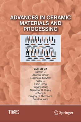 Abbildung von Li / Ghosh | Advances in Ceramic Materials and Processing | 1. Auflage | 2025 | beck-shop.de
