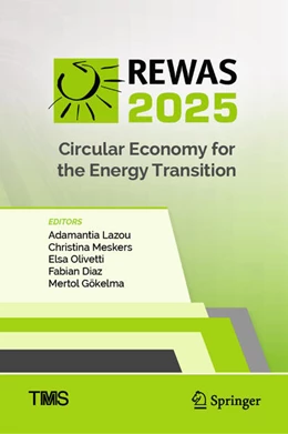 Abbildung von Lazou / Meskers | REWAS 2025 | 1. Auflage | 2025 | beck-shop.de