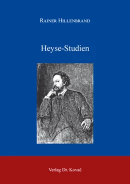 Abbildung von Hillenbrand | Heyse-Studien | 1. Auflage | 2025 | 114 | beck-shop.de
