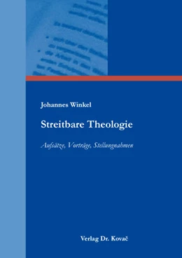 Abbildung von Winkel | Streitbare Theologie | 1. Auflage | 2025 | 180 | beck-shop.de
