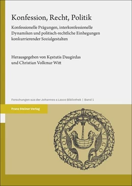 Abbildung von Daugirdas / Witt | Konfession, Recht, Politik | 1. Auflage | 2025 | beck-shop.de