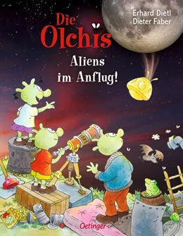 Abbildung von Dietl / Faber | Die Olchis. Aliens im Anflug! | 1. Auflage | 2025 | beck-shop.de