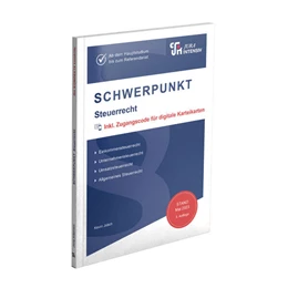 Abbildung von Jülich | SCHWERPUNKT Steuerrecht | 4. Auflage | 2025 | beck-shop.de