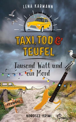 Abbildung von Karmann | Taxi, Tod und Teufel - Tausend Watt und ein Mord | 1. Auflage | 2025 | beck-shop.de