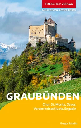 Abbildung von Saladin | TRESCHER Reiseführer Graubünden | 1. Auflage | 2025 | beck-shop.de