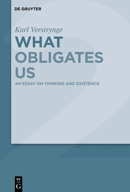 Abbildung von Verstrynge | An Essay on Thinking and Existence | 1. Auflage | 2025 | beck-shop.de