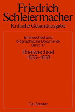 Abbildung von Gerber | Briefwechsel 1825–1828 | 1. Auflage | 2025 | beck-shop.de