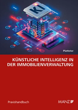 Abbildung von Platteter | KI in der Immobilienverwaltung | 1. Auflage | 2025 | beck-shop.de