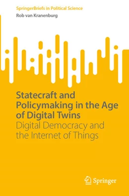Abbildung von Kranenburg | Statecraft and Policymaking in the Age of Digital Twins | 1. Auflage | 2025 | beck-shop.de
