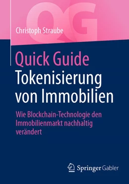 Abbildung von Straube | Quick Guide Tokenisierung von Immobilien | 1. Auflage | 2025 | beck-shop.de