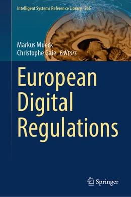 Abbildung von Mueck / Gaie | European Digital Regulations | 1. Auflage | 2025 | beck-shop.de