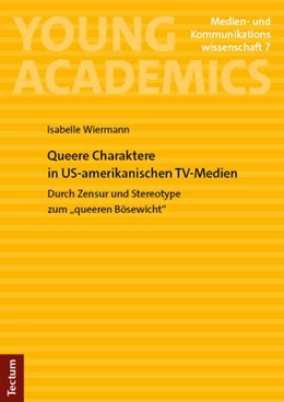 Abbildung von Wiermann | Queere Charaktere in US-amerikanischen TV-Medien | 1. Auflage | 2025 | beck-shop.de