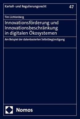 Abbildung von Lichtenberg | Innovationsförderung und Innovationsbeschränkung in digitalen Ökosystemen | 1. Auflage | 2025 | beck-shop.de