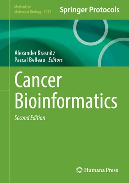 Abbildung von Krasnitz / Belleau | Cancer Bioinformatics | 2. Auflage | 2025 | beck-shop.de