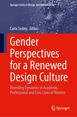 Abbildung von Sedini | Gender Perspectives for a Renewed Design Culture | 1. Auflage | 2025 | beck-shop.de