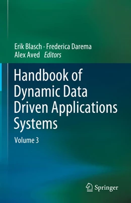 Abbildung von Blasch / Darema | Handbook of Dynamic Data Driven Applications Systems | 1. Auflage | 2025 | beck-shop.de