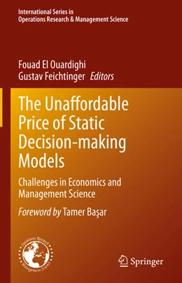 Abbildung von El Ouardighi / Feichtinger | The Unaffordable Price of Static Decision-making Models | 1. Auflage | 2025 | beck-shop.de