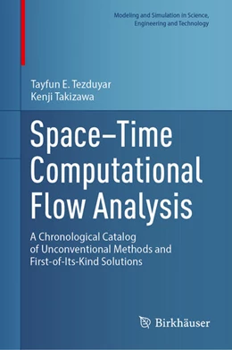 Abbildung von Tezduyar / Takizawa | Space–Time Computational Flow Analysis | 1. Auflage | 2025 | beck-shop.de