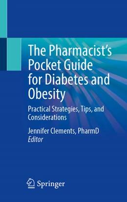 Abbildung von Clements | The Pharmacist’s Pocket Guide for Diabetes and Obesity | 1. Auflage | 2025 | beck-shop.de