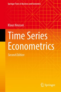 Abbildung von Neusser | Time Series Econometrics | 2. Auflage | 2025 | beck-shop.de