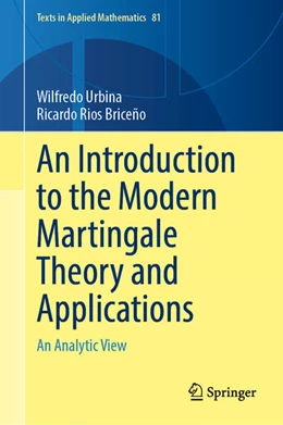 Abbildung von Urbina-Romero / Rios | An Introduction to the Modern Martingale Theory and Applications | 1. Auflage | 2025 | beck-shop.de