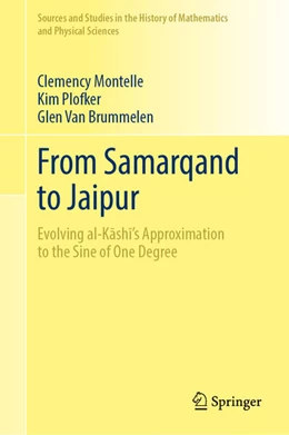 Abbildung von Montelle / Plofker | From Samarqand to Jaipur | 1. Auflage | 2025 | beck-shop.de