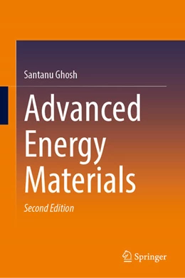 Abbildung von Ghosh | Advanced Energy Materials | 2. Auflage | 2025 | beck-shop.de