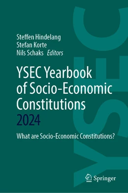 Abbildung von Hindelang / Korte | YSEC Yearbook of Socio-Economic Constitutions 2024 | 1. Auflage | 2025 | beck-shop.de