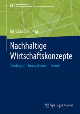 Abbildung von Knoppe | Nachhaltige Wirtschaftskonzepte | 1. Auflage | 2025 | beck-shop.de