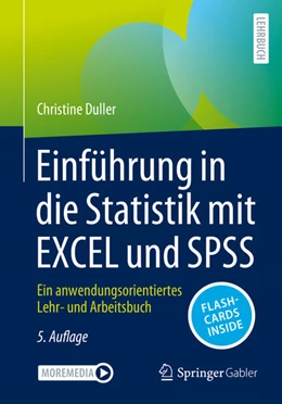 Abbildung von Duller | Einführung in die Statistik mit EXCEL und SPSS | 5. Auflage | 2025 | beck-shop.de