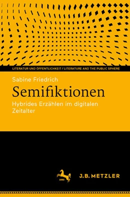Abbildung von Friedrich | Semifiktionen | 1. Auflage | 2025 | beck-shop.de