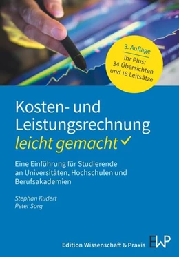 Abbildung von Kudert / Sorg | Kosten- und Leistungsrechnung – leicht gemacht | 3. Auflage | 2025 | beck-shop.de
