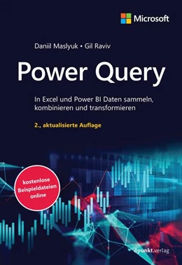 Abbildung von Maslyuk / Raviv | Power Query | 2. Auflage | 2025 | beck-shop.de