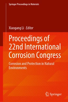 Abbildung von Li | Proceedings of 22nd International Corrosion Congress | 1. Auflage | 2025 | beck-shop.de